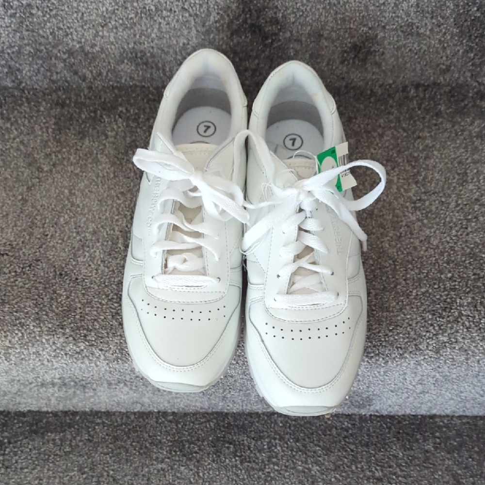 The Body Co White Sneakers
